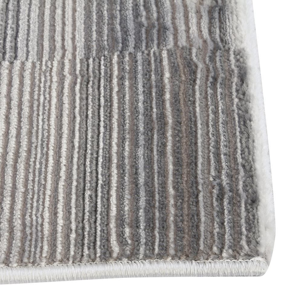 Tapete para Quarto e Sala 57Cmx1,00 m London Havan Casa - Cinza Geo