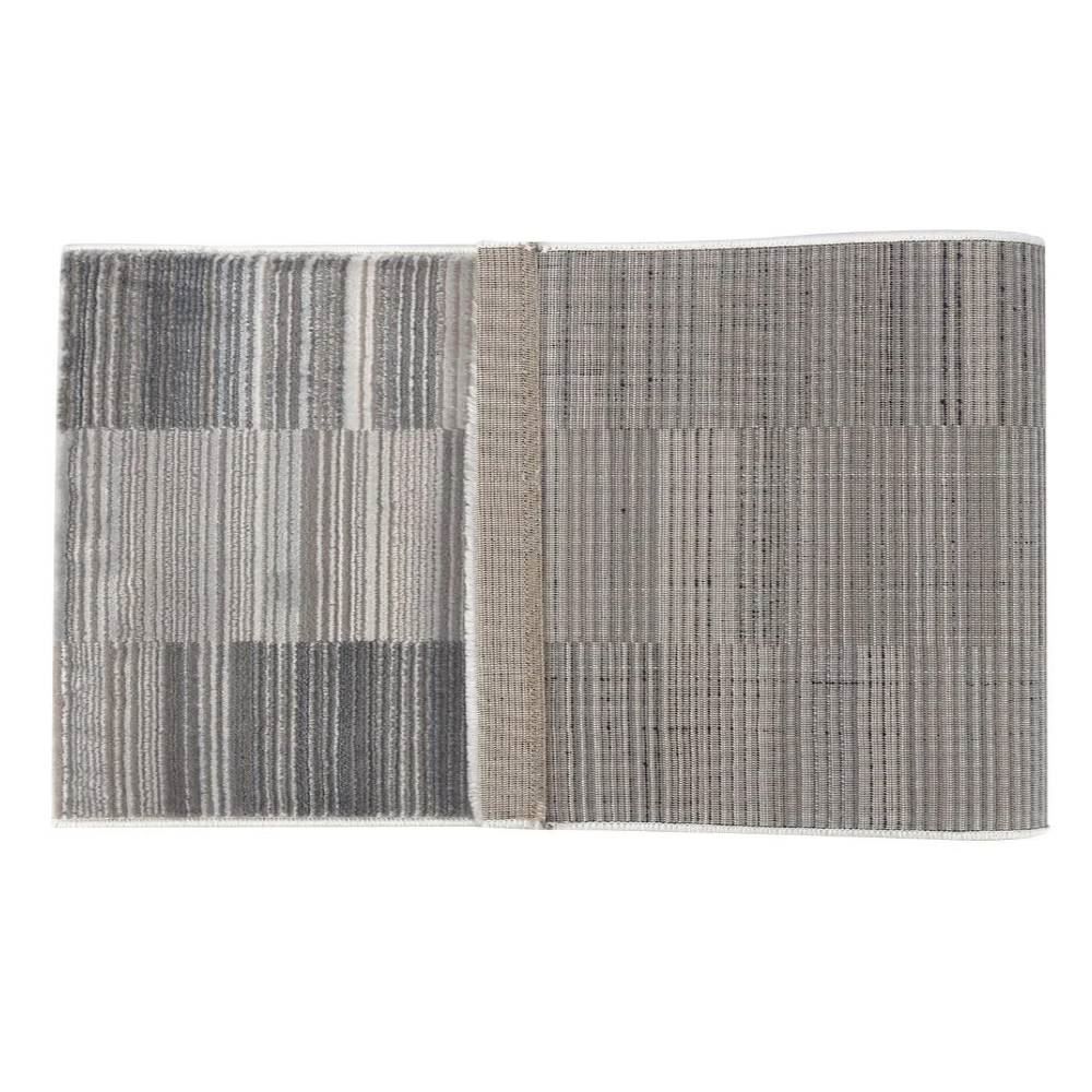 Tapete Passadeira 57Cmx1,80 m London Havan Casa - Cinza Geo