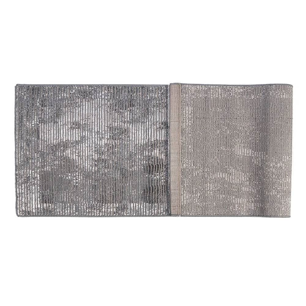 Tapete Passadeira 57Cmx1,80 m London Havan Casa - Cinza