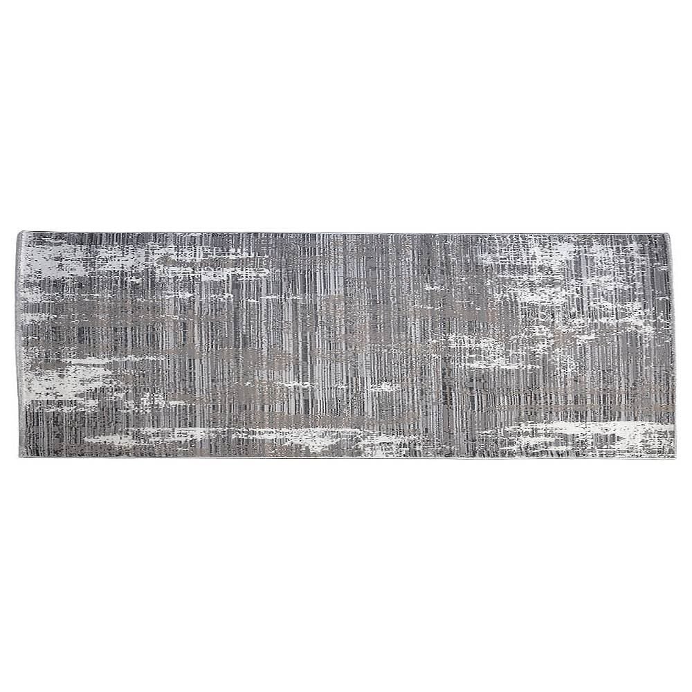 Tapete Passadeira 57Cmx1,80 m London Havan Casa - Cinza Off