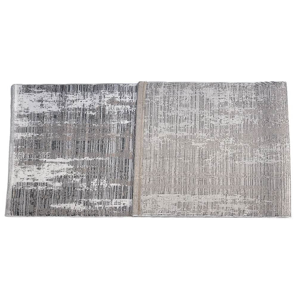 Tapete Passadeira 57Cmx1,80 m London Havan Casa - Cinza Off