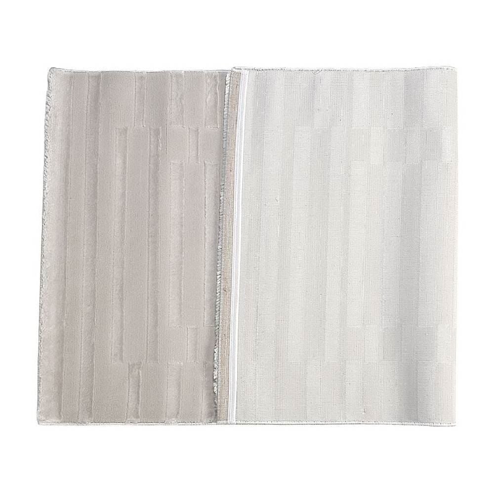 Tapete para Quarto e Sala 60Cmx1,00 m Havan Casa - Bege Listras