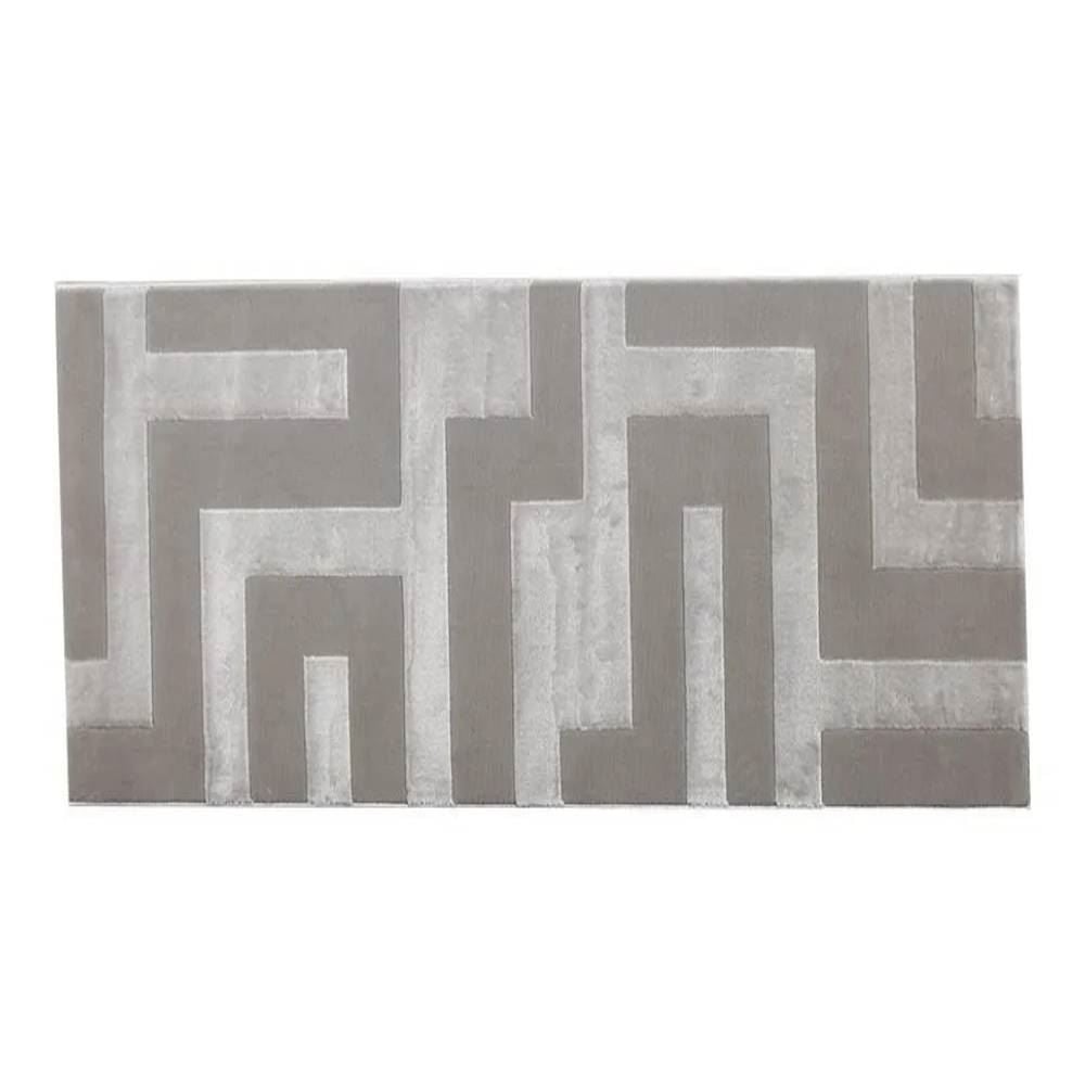 Tapete para Quarto e Sala 60Cmx1,00 m Provence Havan Casa - Cinza