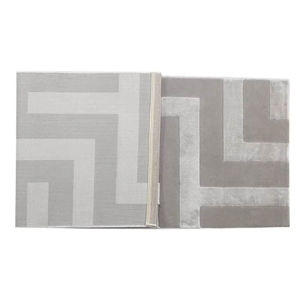 Tapete para Quarto e Sala 60Cmx1,00 m Provence Havan Casa - Cinza