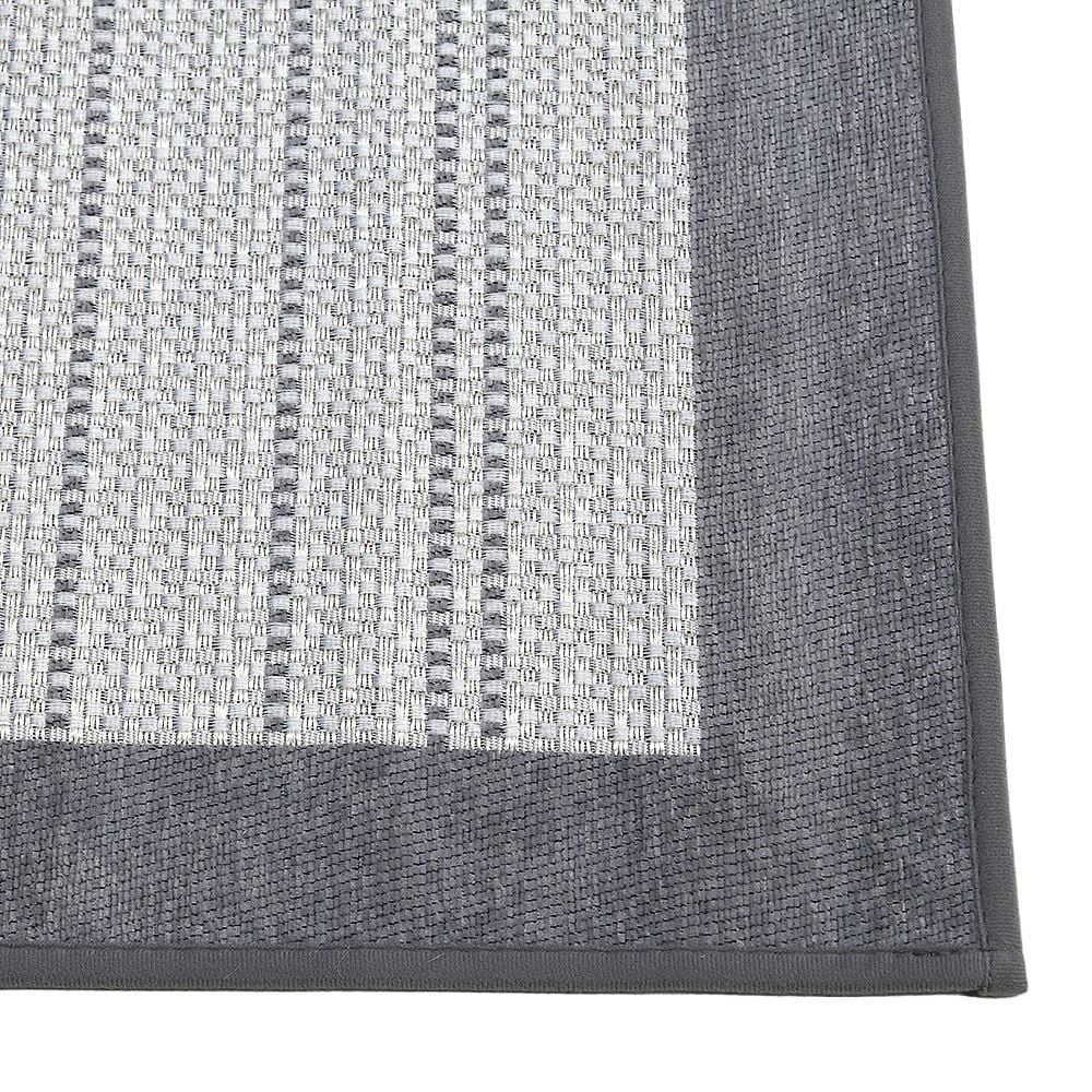 Tapete para Quarto e Sala 60X80 cm Imperium Havan Casa - Cinza