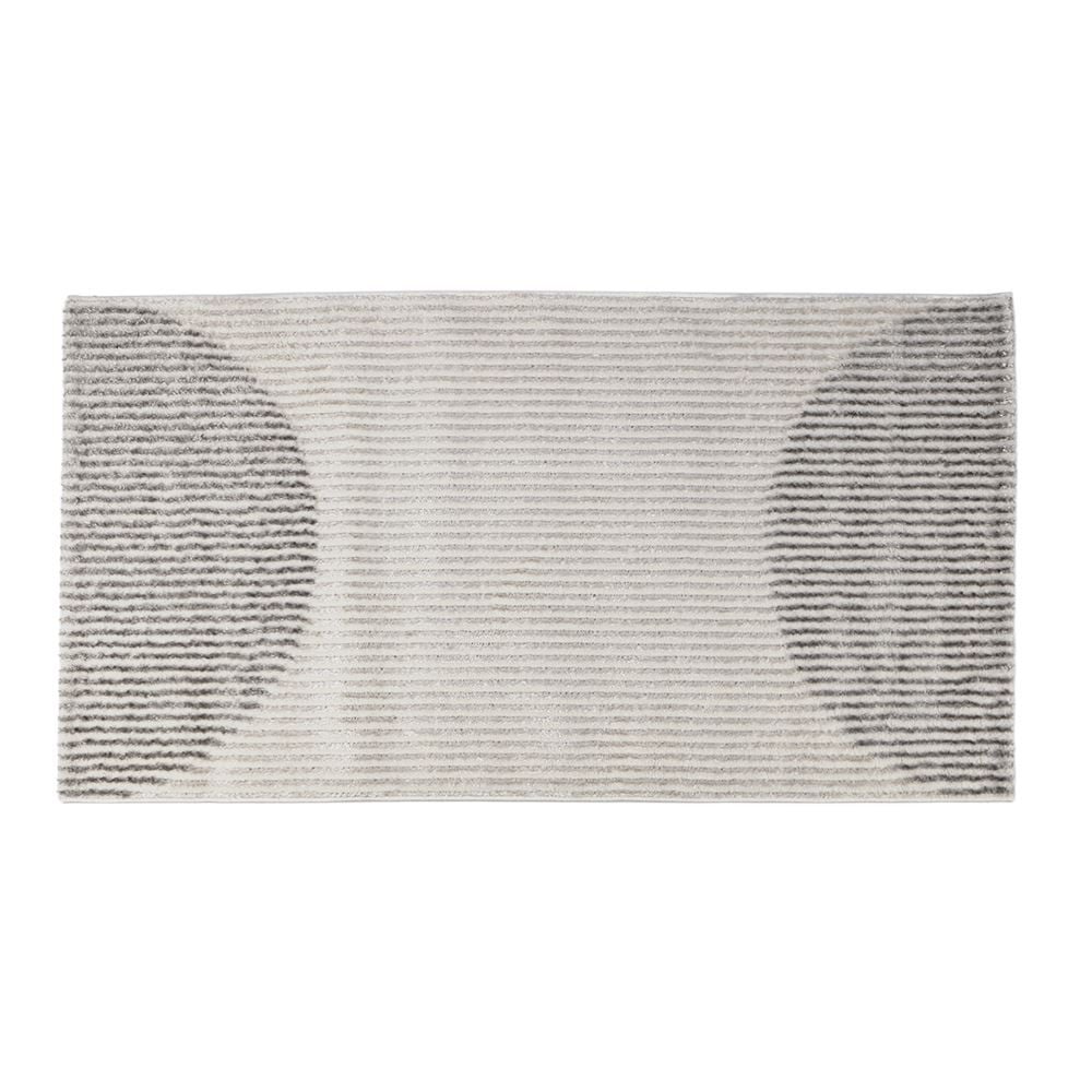 Tapete para Quarto e Sala 80Cmx1,50 m Dubai Havan Casa - Círculos Taupe