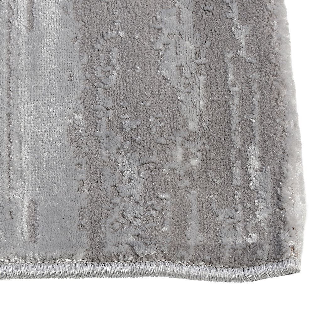 Tapete para Quarto e Sala 80Cmx1,50 m London Havan Casa - Cinza E Branco