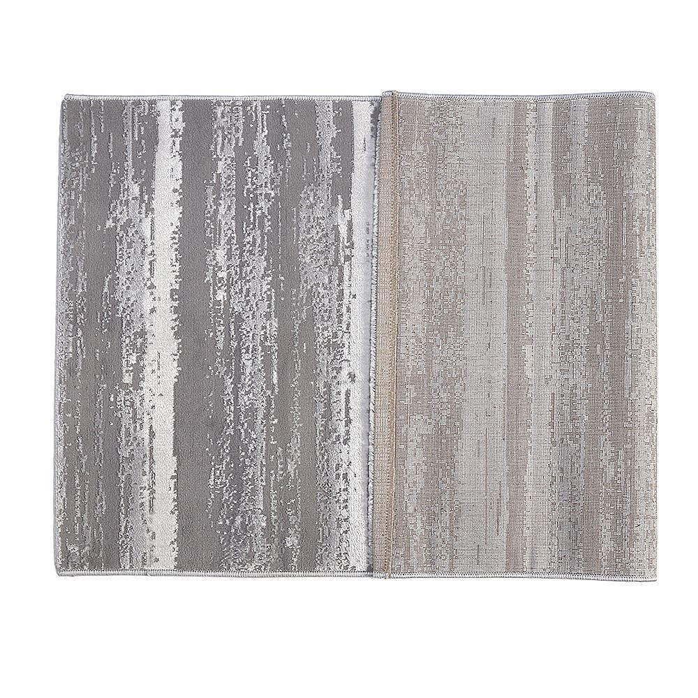 Tapete para Quarto e Sala 80Cmx1,50 m London Havan Casa - Cinza E Branco