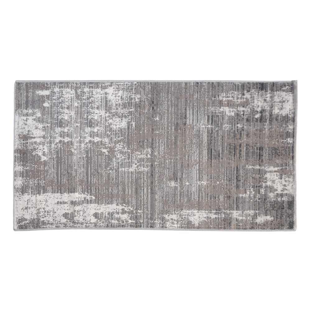 Tapete para Quarto e Sala 80Cmx1,50 m London Havan Casa - Cinza Off