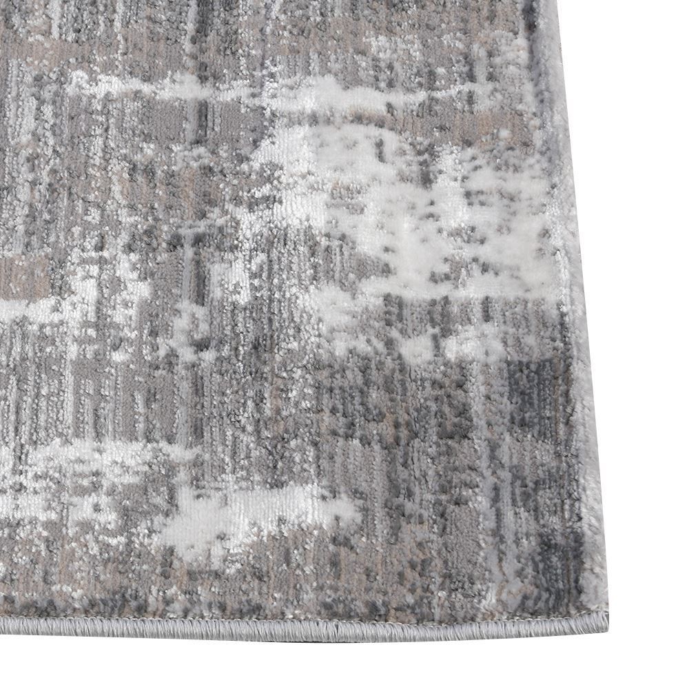 Tapete para Quarto e Sala 80Cmx1,50 m London Havan Casa - Cinza Off