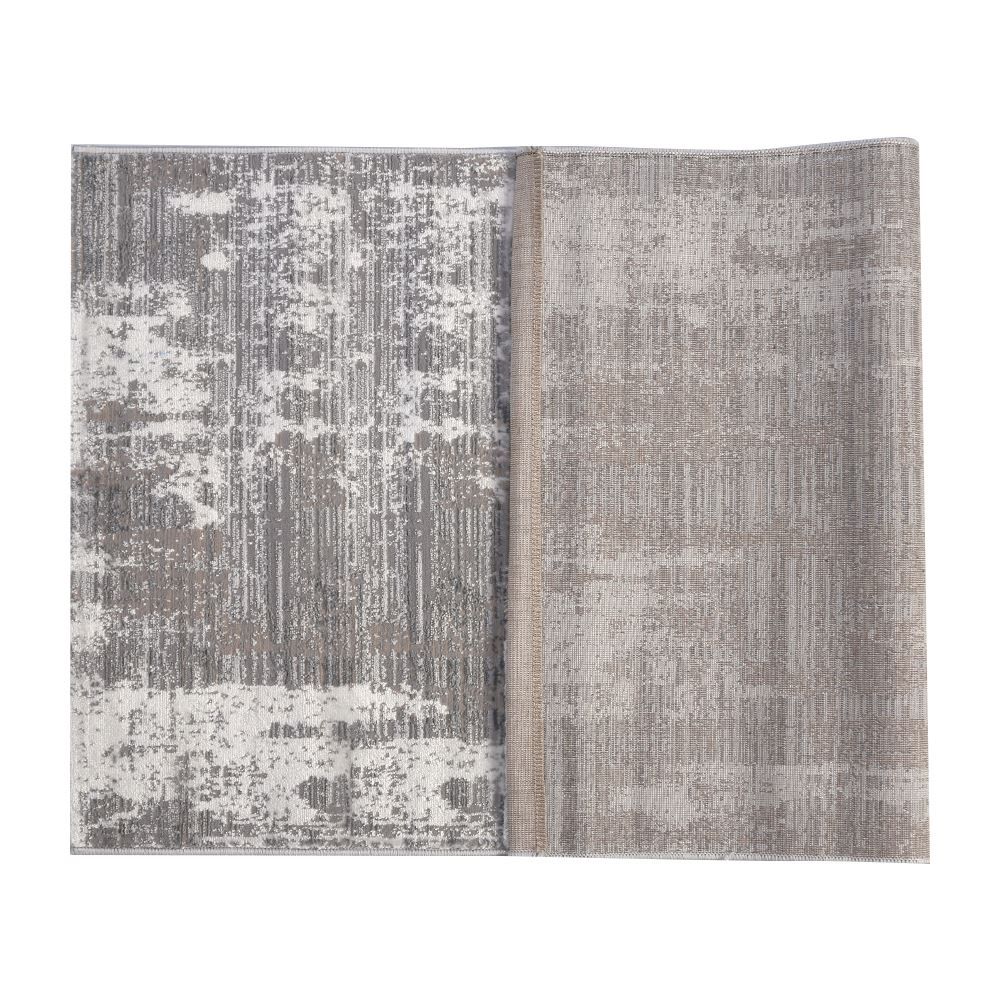 Tapete para Quarto e Sala 80Cmx1,50 m London Havan Casa - Cinza Off