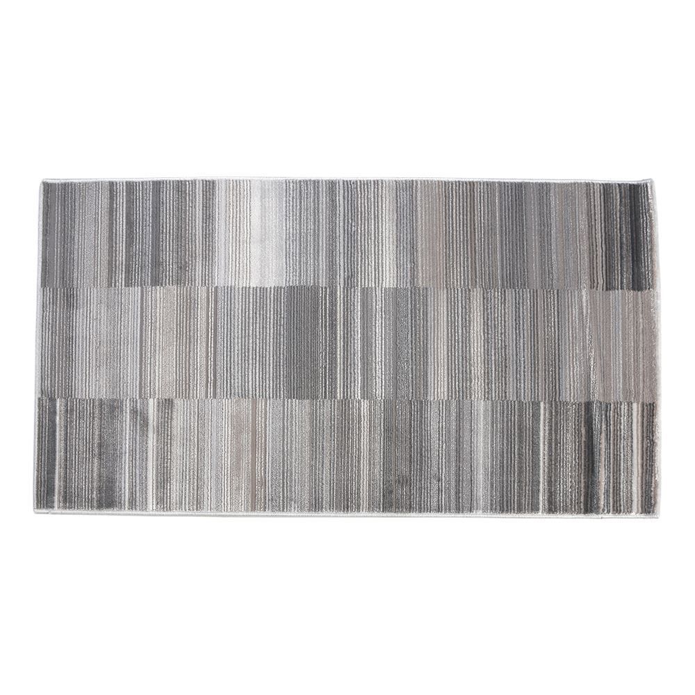 Tapete para Quarto e Sala 80Cmx1,50 m London Havan Casa - Cinza Geo