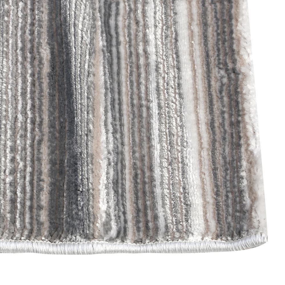 Tapete para Quarto e Sala 80Cmx1,50 m London Havan Casa - Cinza Geo