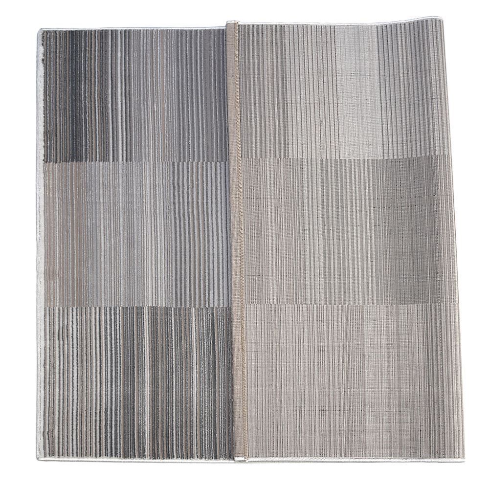 Tapete para Quarto e Sala 80Cmx1,50 m London Havan Casa - Cinza Geo