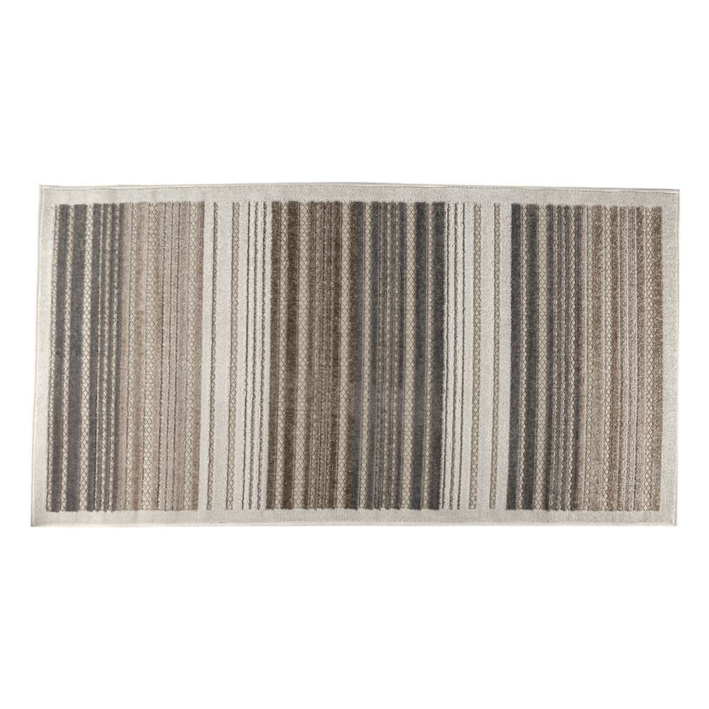 Tapete para Quarto e Sala 80Cmx1,50M Kyoto Havan Casa - Creme