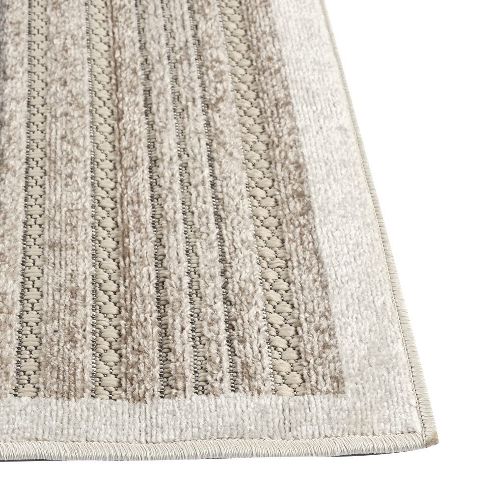 Tapete para Quarto e Sala 80Cmx1,50M Kyoto Havan Casa - Creme