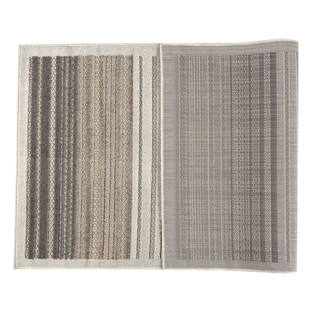 Tapete para Quarto e Sala 80Cmx1,50M Kyoto Havan Casa - Creme