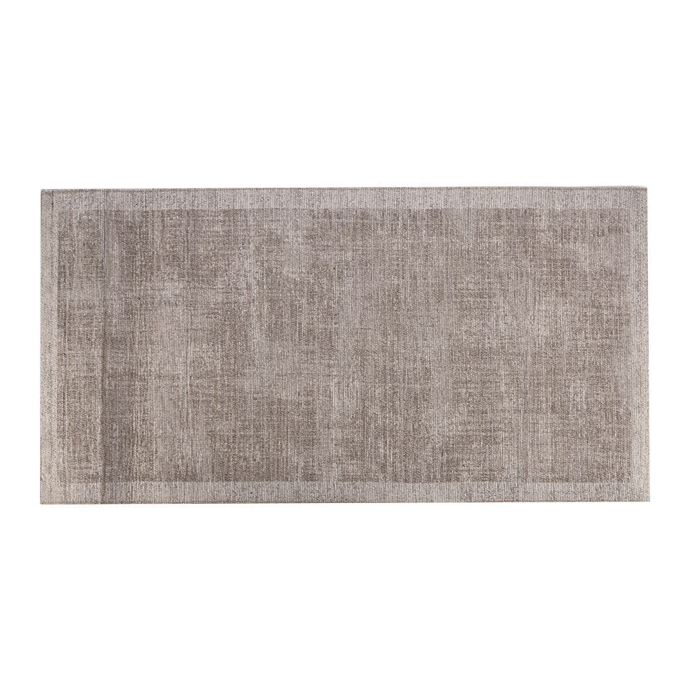 Tapete Para Quarto E Sala 80X150 Cm Cairo Havan Casa - Moldura Bege E Marrom