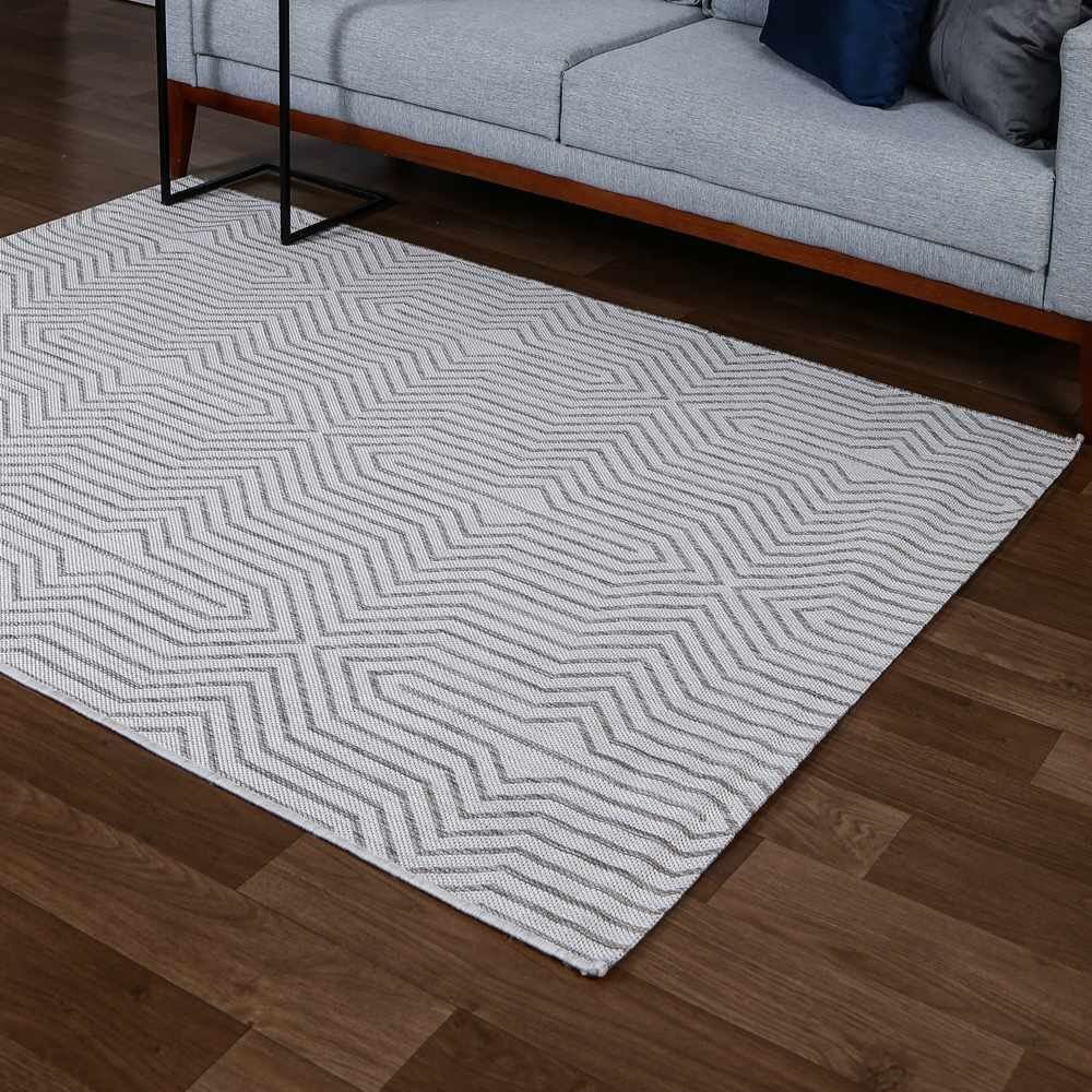 Tapete Para Quarto E Sala Amazonas Sisal 1,40X2,00 Havan - Bege A5231 3D