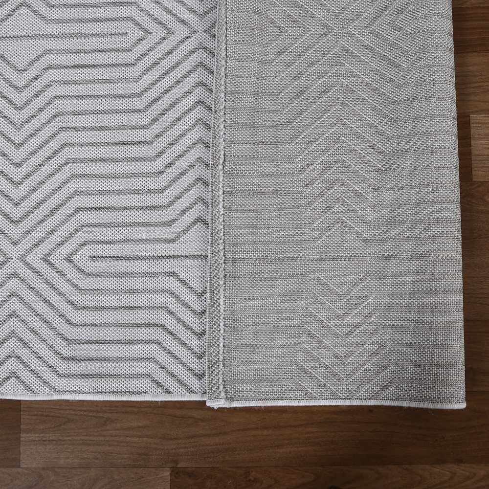 Tapete Para Quarto E Sala Amazonas Sisal 1,40X2,00 Havan - Bege A5231 3D