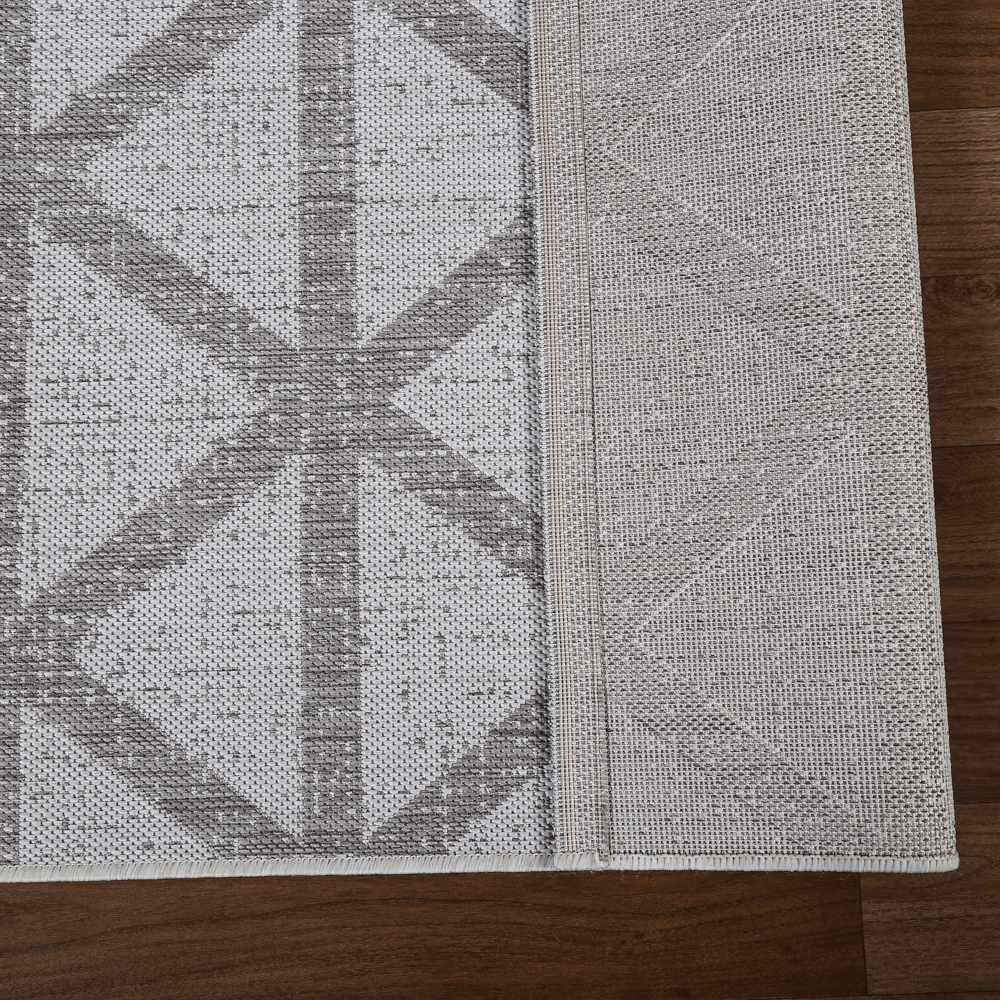 Tapete Para Quarto E Sala Amazonas Sisal 1,40X2,00 Havan - Bege Geométrico