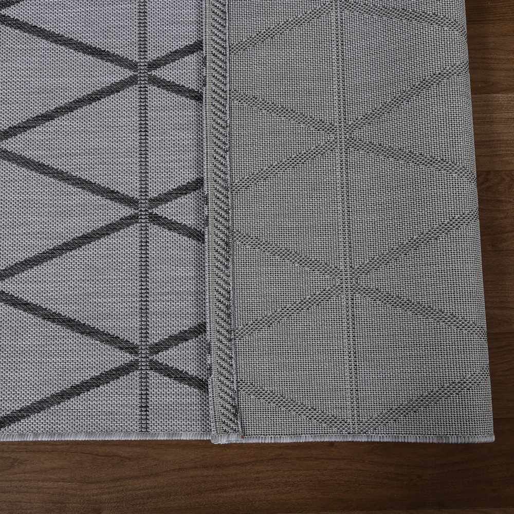 Tapete Para Quarto E Sala Amazonas Sisal 1,40X2,00 Havan - Grafite e Cinza