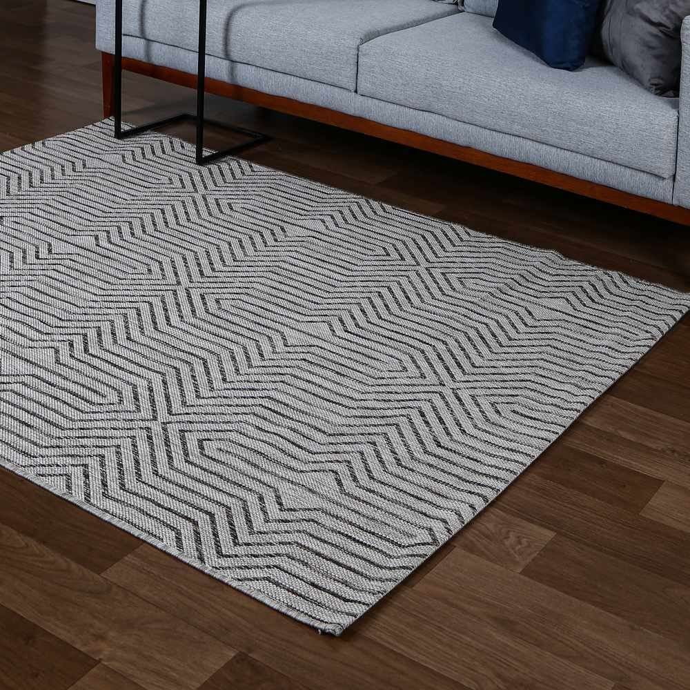 Tapete Para Quarto E Sala Amazonas Sisal 1,40X2,00 Havan - Sisal Prata