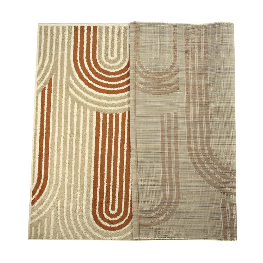 Tapete Para Quarto E Sala Lotus 1,40X2,0 M Havan Casa - Terracota