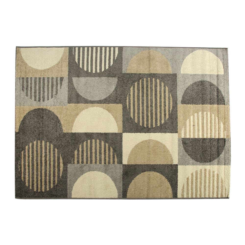 Tapete Para Quarto E Sala Lotus 1,40X2,0 M Havan Casa - Círculos