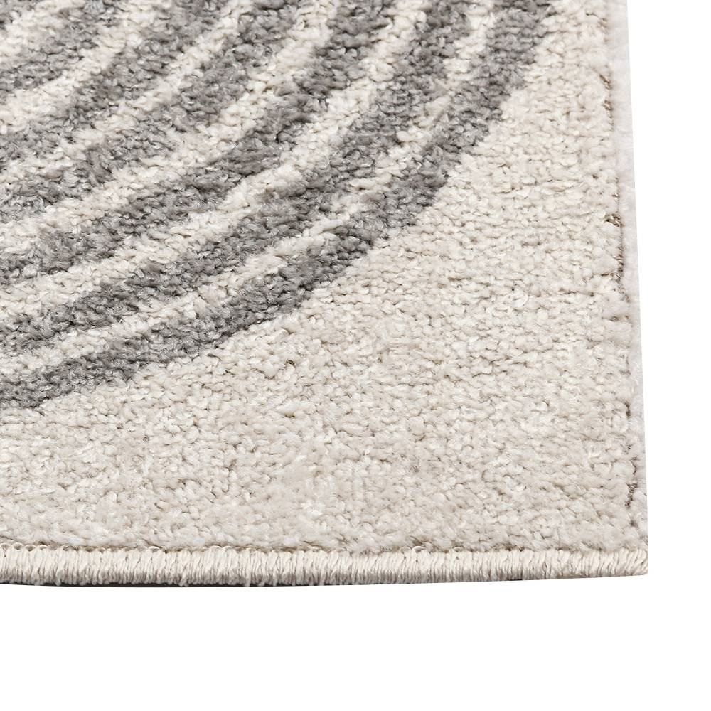 Tapete Para Quarto E Sala Lotus 1,40X2,0 M Havan Casa - Design Cinza