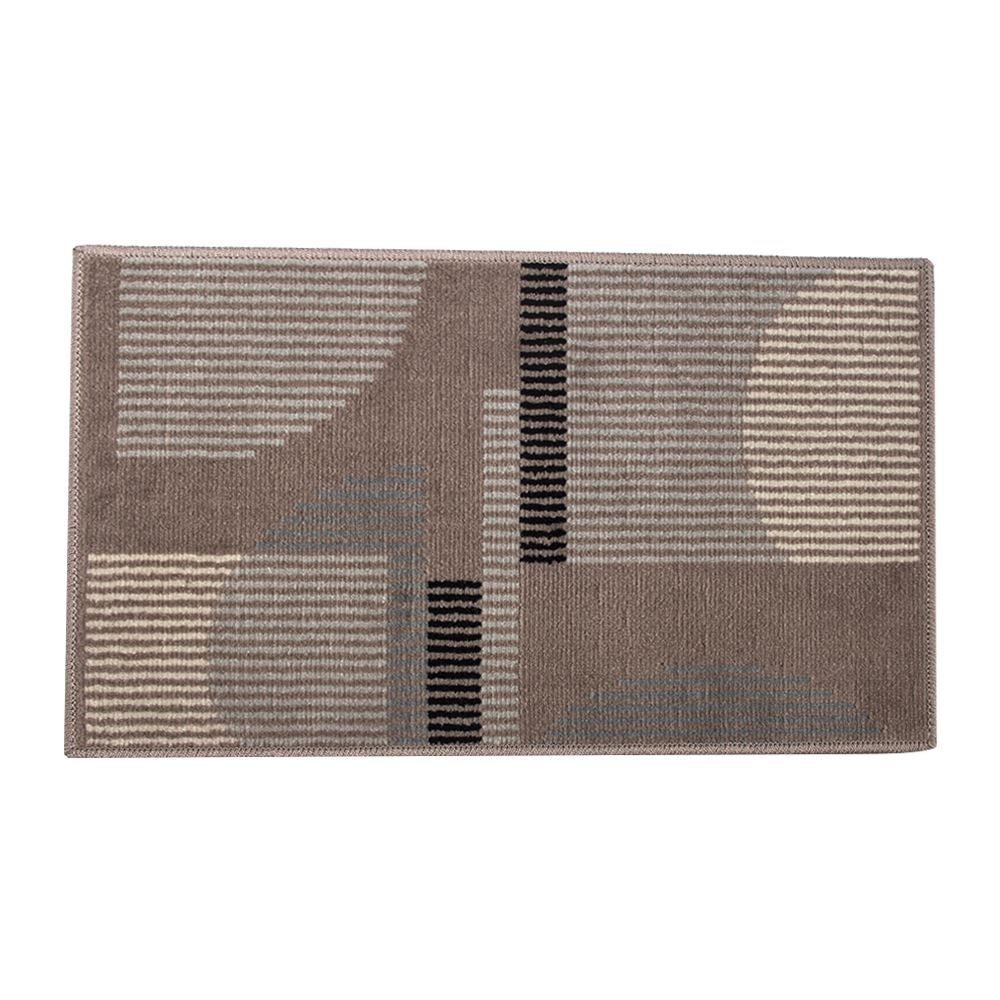 Tapete Para Quarto E Sala Renaissance 50X80 Cm Havan Casa - Genova Taupe