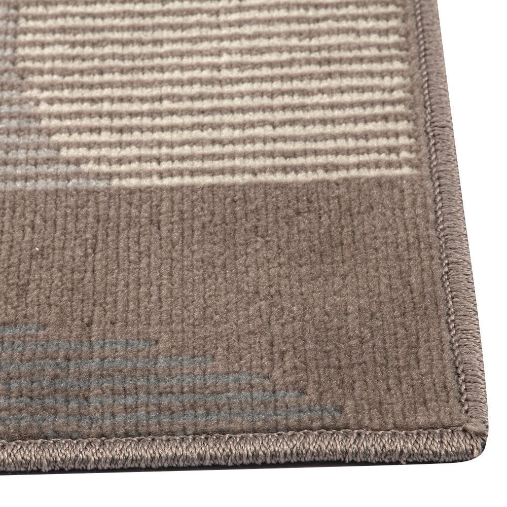 Tapete Para Quarto E Sala Renaissance 50X80 Cm Havan Casa - Genova Taupe