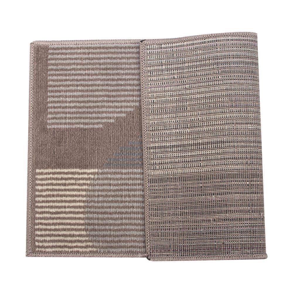 Tapete Para Quarto E Sala Renaissance 50X80 Cm Havan Casa - Genova Taupe