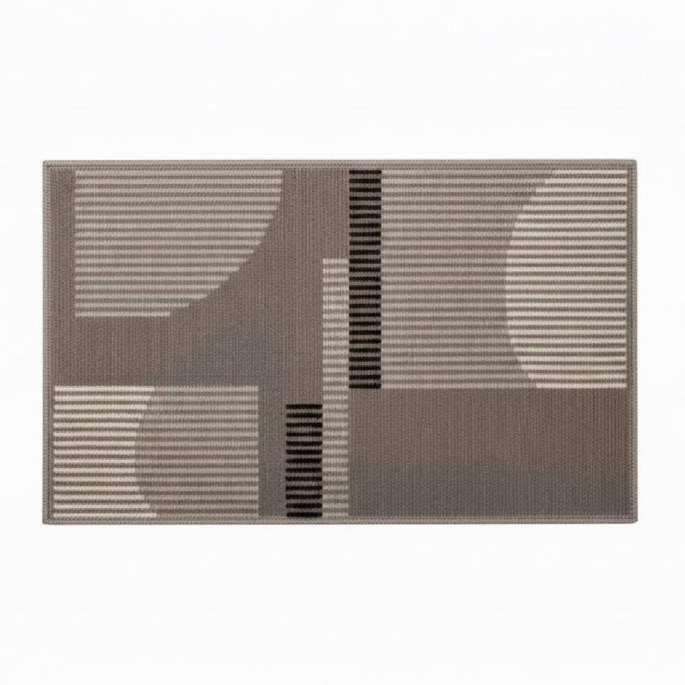 Tapete para Quarto e Sala Renaissance 50X80 cm Havan Casa - Genova Taupe