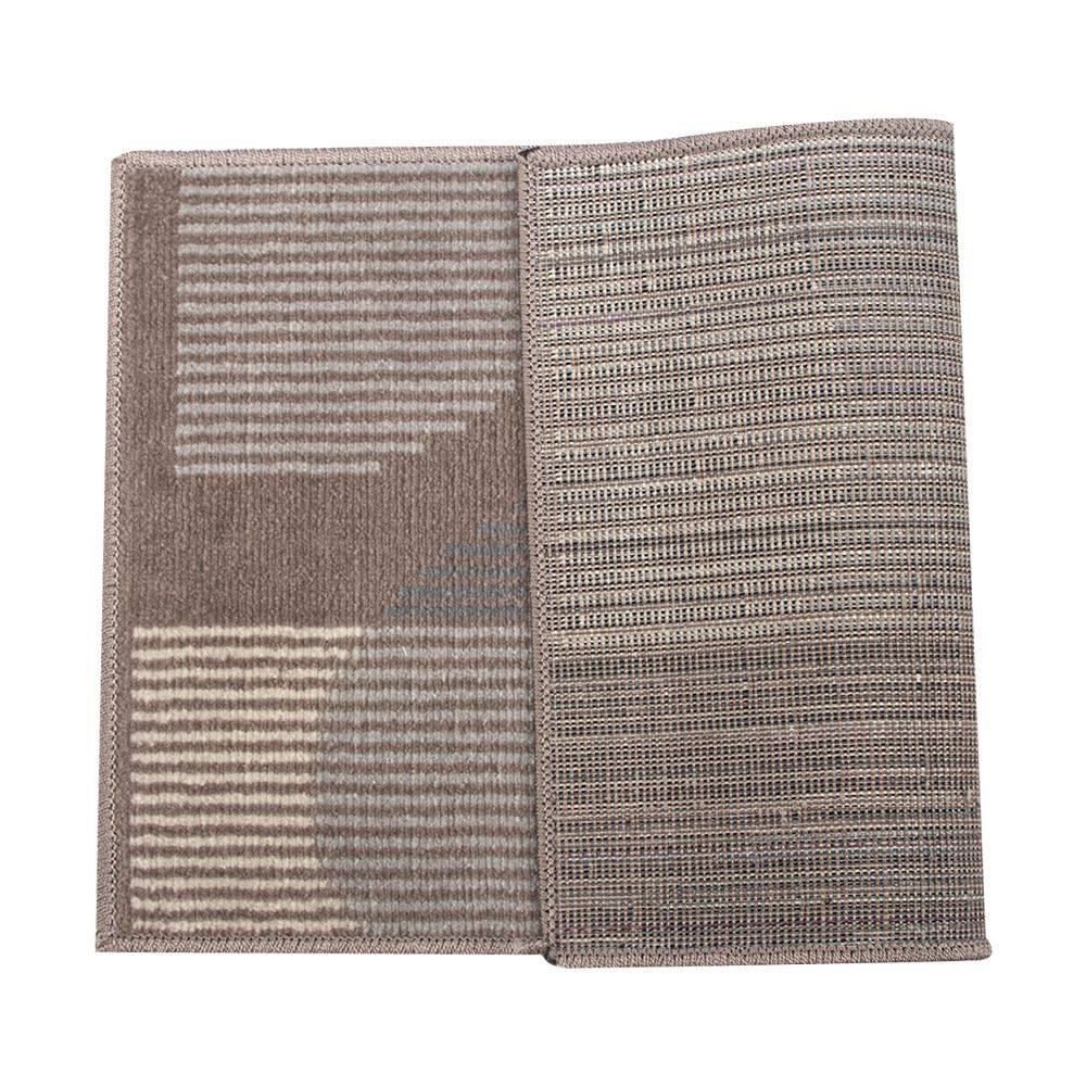 Tapete para Quarto e Sala Renaissance 50X80 cm Havan Casa - Genova Taupe