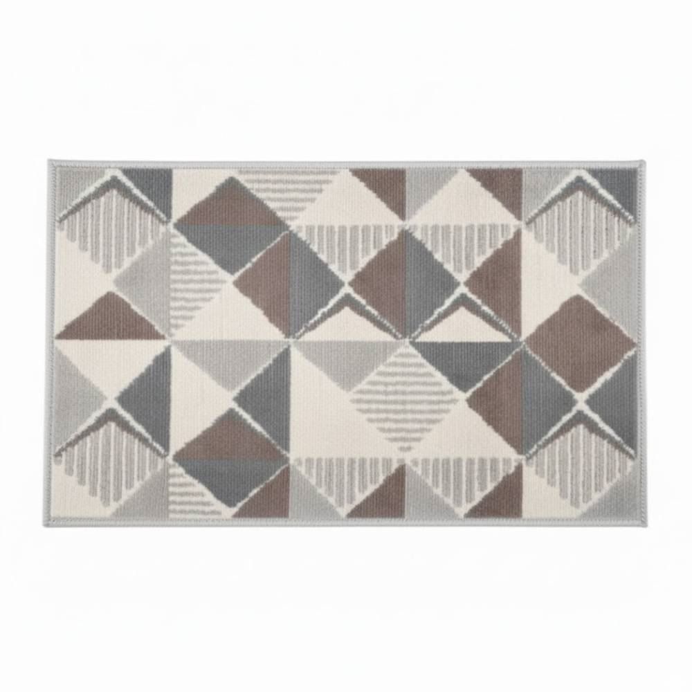 Tapete para Quarto e Sala Renaissance 50X80 cm Havan Casa - Venice Cinza