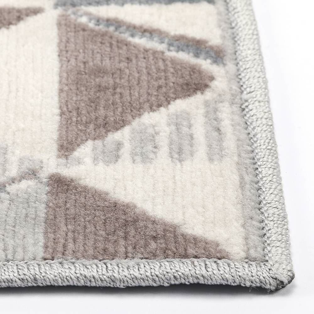 Tapete para Quarto e Sala Renaissance 50X80 cm Havan Casa - Venice Cinza