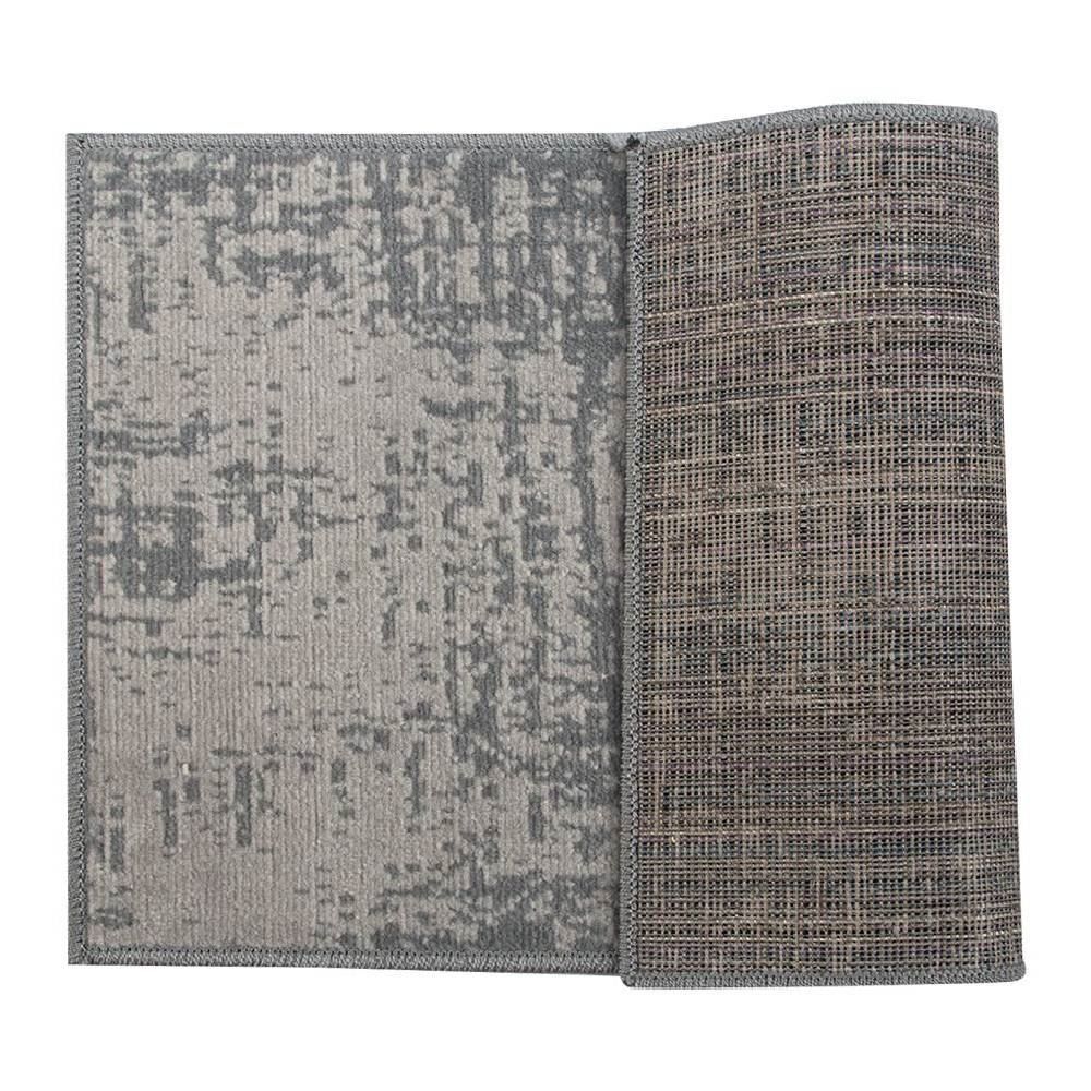 Tapete para Quarto e Sala Renaissance 50X80 cm Havan Casa - Roma Cinza