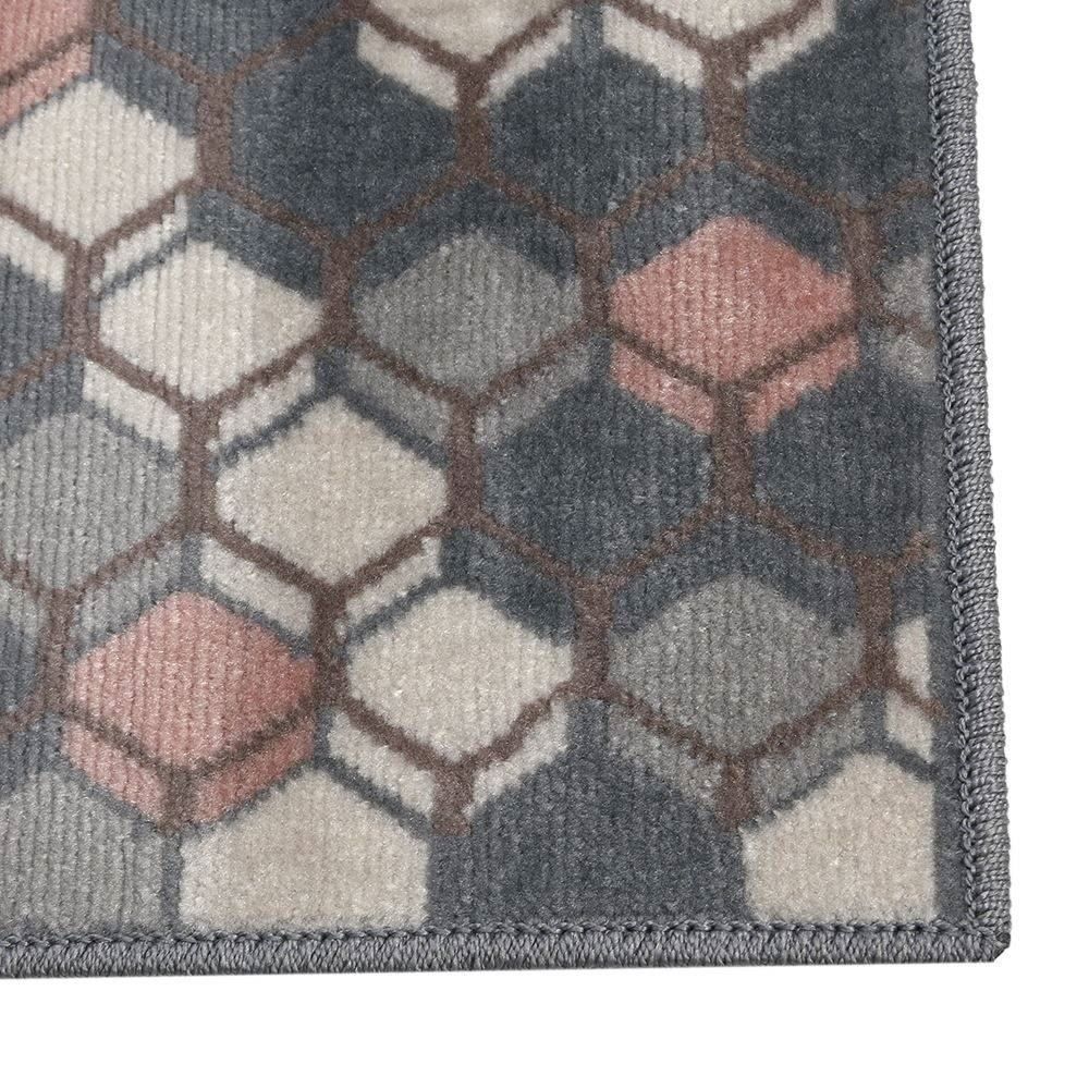 Tapete para Quarto e Sala Renaissance 50X80 cm Havan Casa - Firenze Cinza