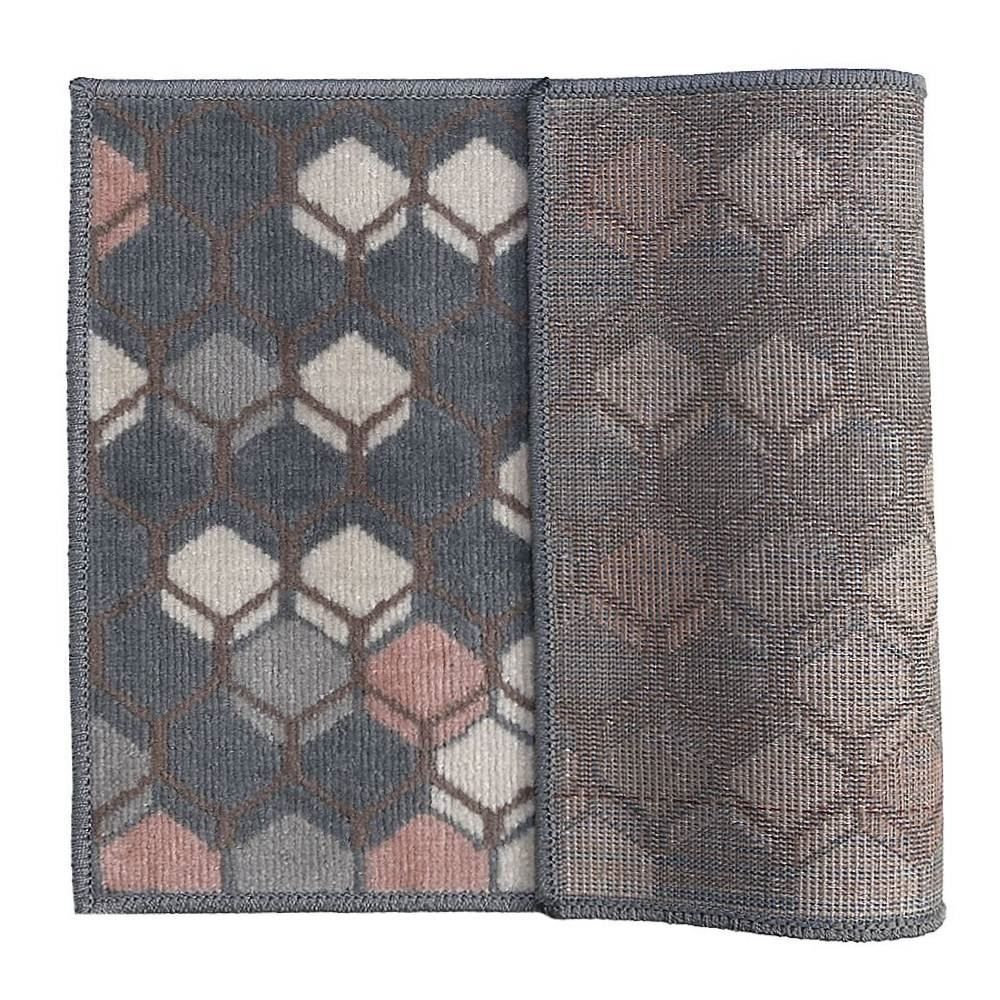 Tapete para Quarto e Sala Renaissance 50X80 cm Havan Casa - Firenze Cinza