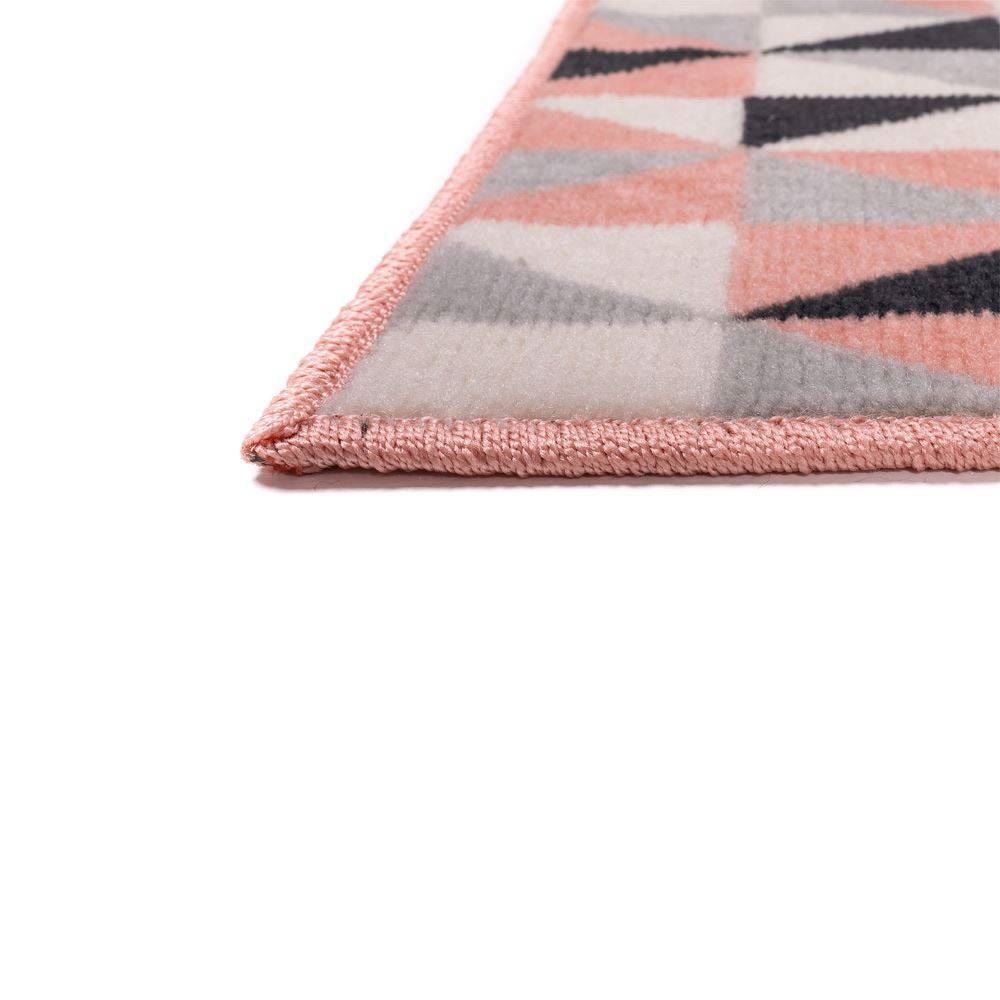 Tapete para Quarto e Sala Renaissance 50X80 cm Havan Casa - Porto Rose