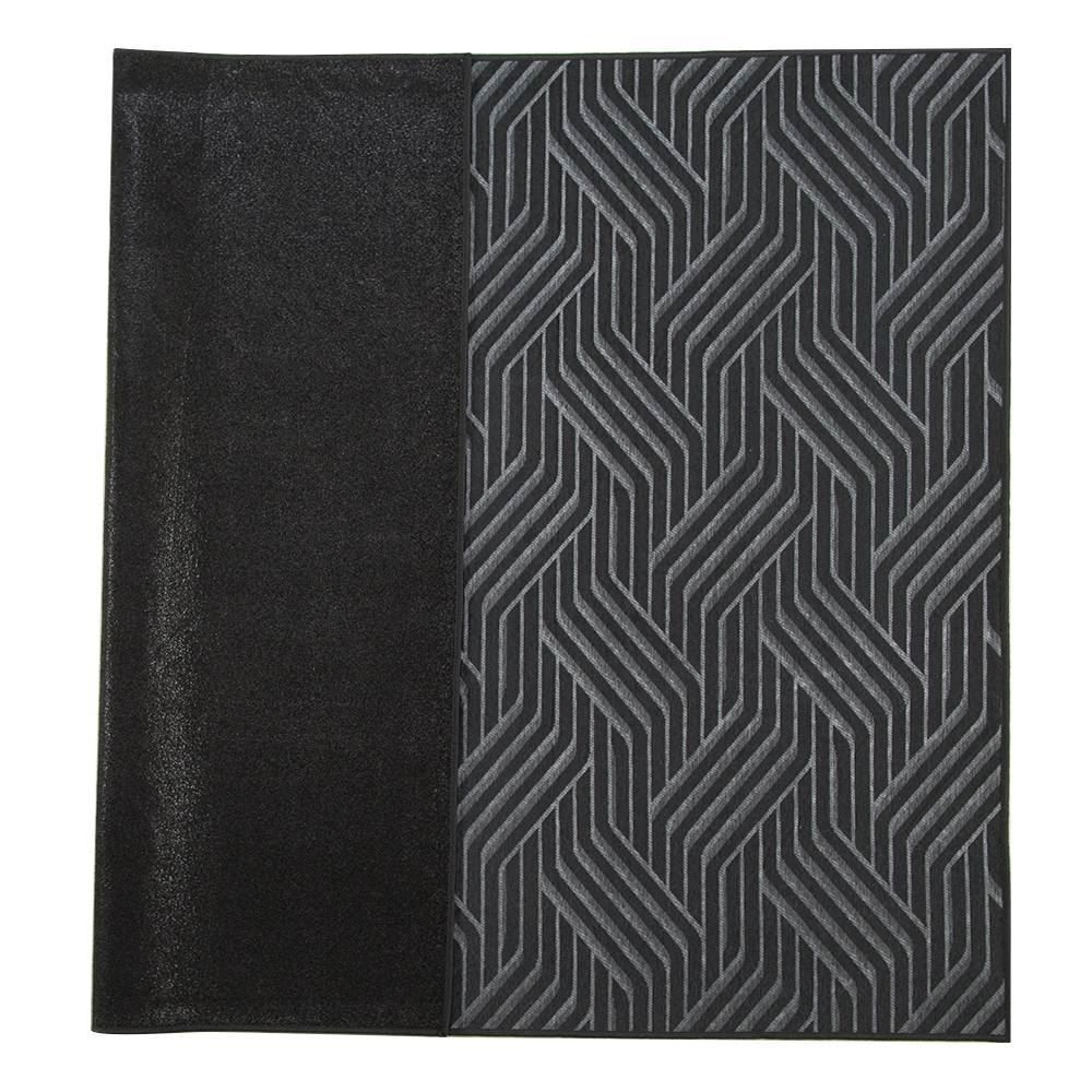 Tapete Para Quarto E Sala Siena 1,50X2,00 M Havan Casa - Chumbo Azulejo 