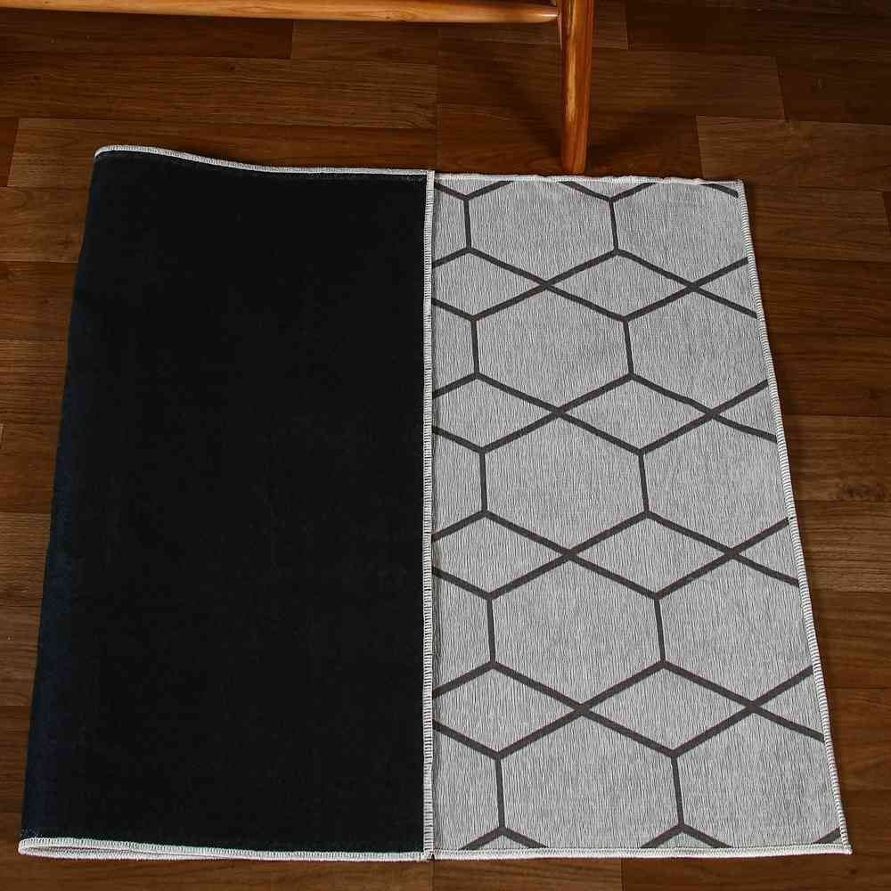 Tapete Para Quarto E Sala Siena 1,00X1,50 M Havan Casa - Areia Hexagonal