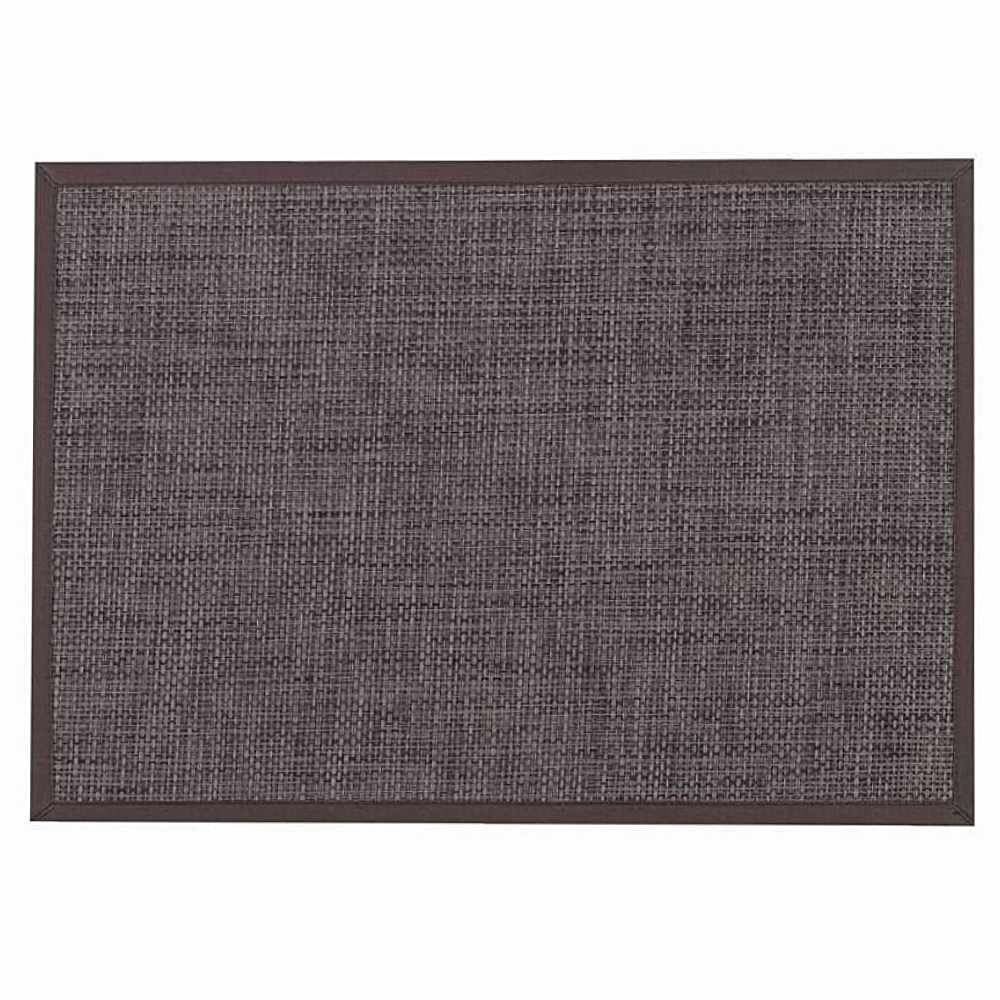 Tapete para Cozinha Titanium 50X70 cm Havan Casa - Marrom Escuro