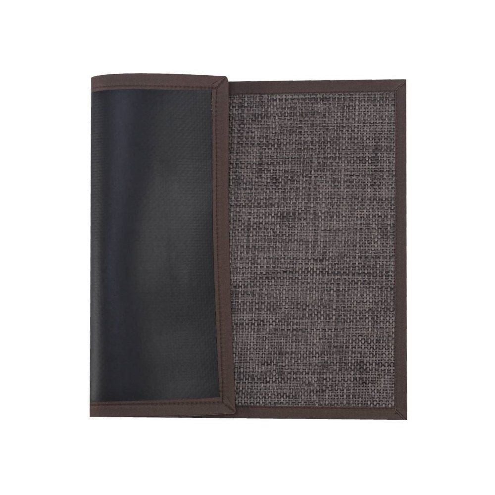Tapete para Cozinha Titanium 50X70 cm Havan Casa - Marrom Escuro