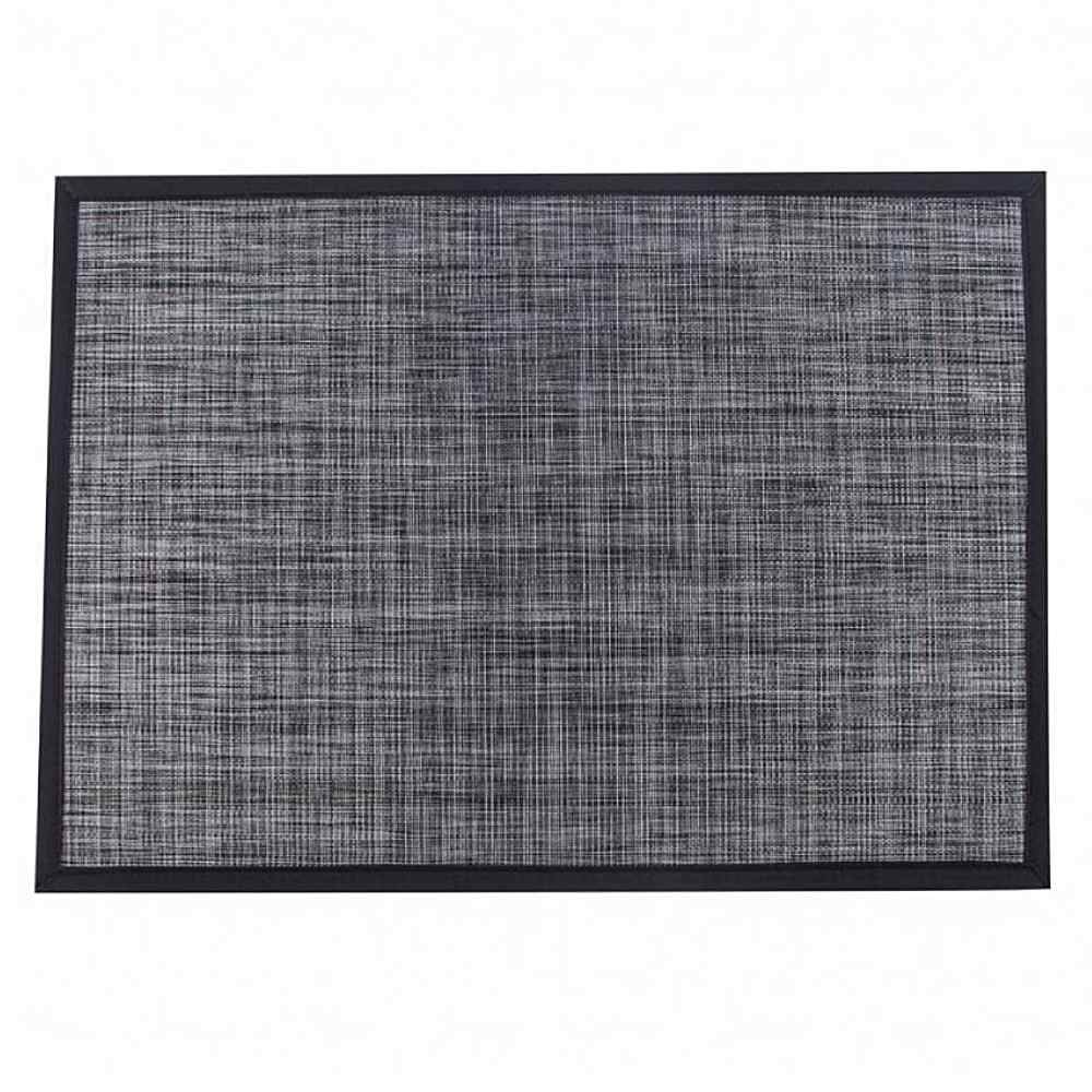 Tapete para Cozinha Titanium 50X70 cm Havan Casa - Preto Novo