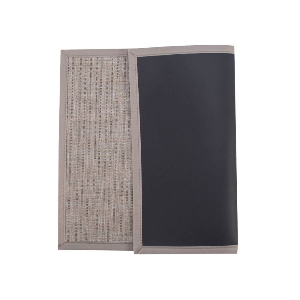 Tapete para Cozinha Titanium 50X70 cm Havan Casa - Taupe Novo