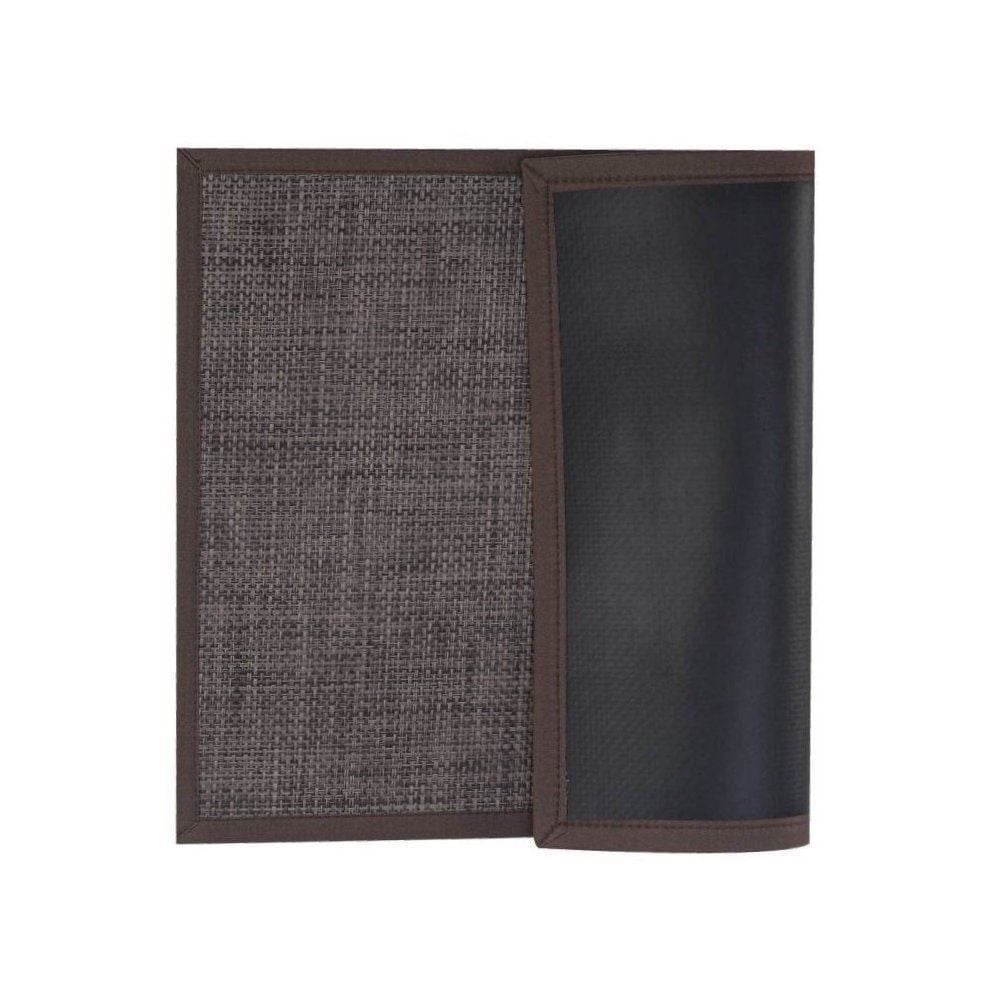 Tapete para Cozinha Titanium 50X70 cm Havan Casa - Marrom Escuro