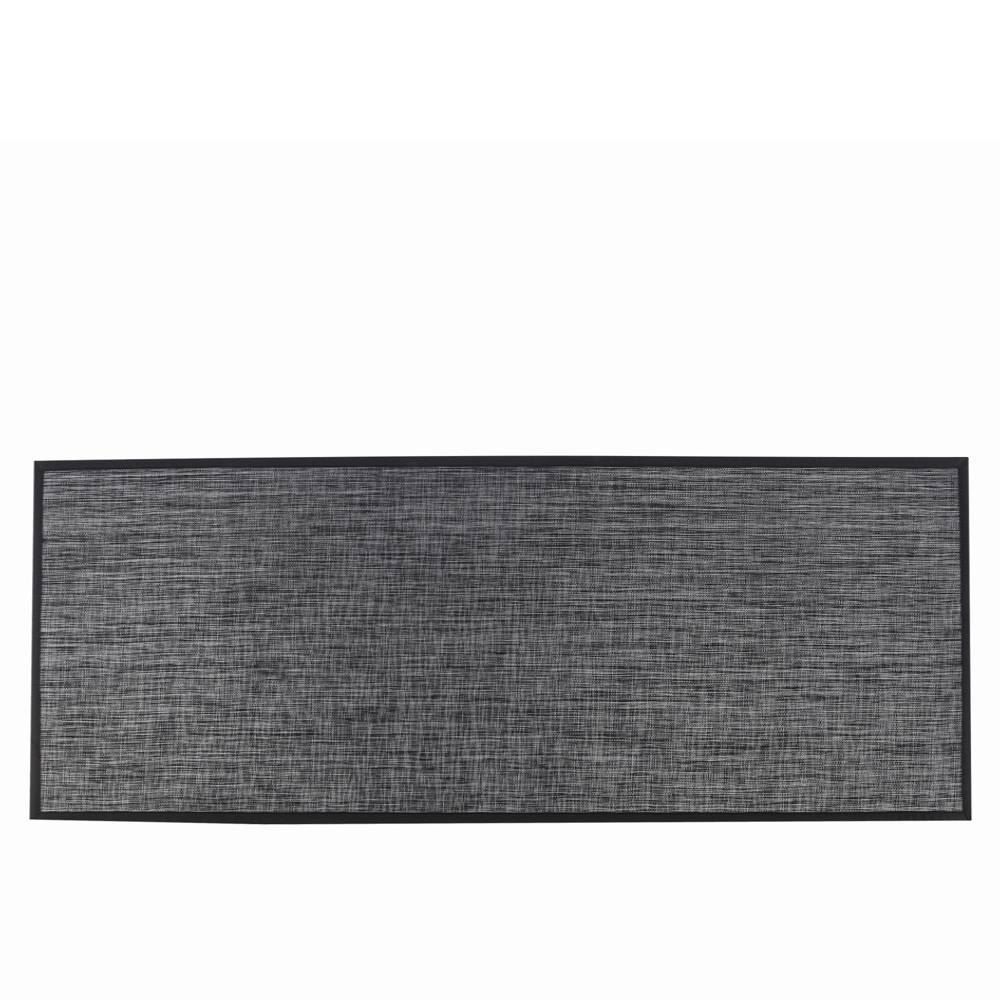 Tapete Para Quarto E Sala Titanium 60X150 Cm Havan Casa - Preto