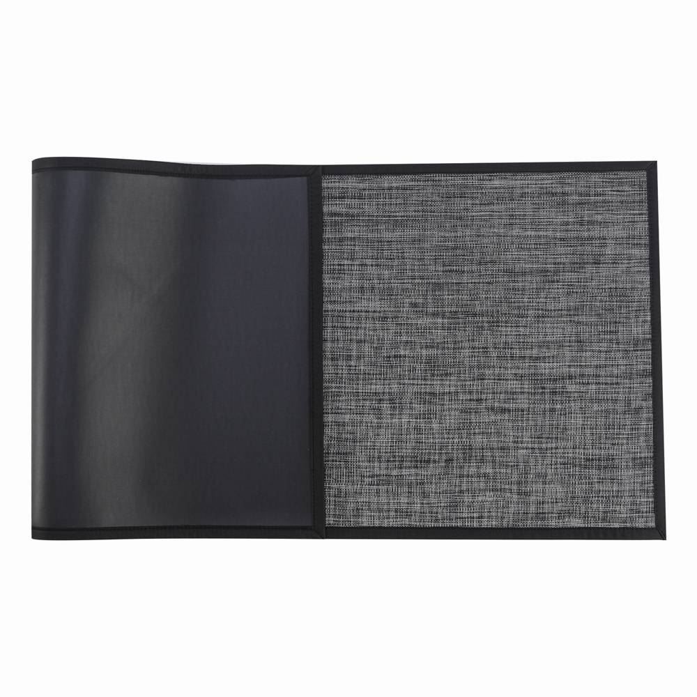 Tapete Para Quarto E Sala Titanium 60X150 Cm Havan Casa - Preto